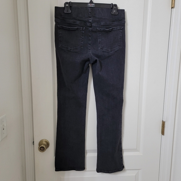 NYDJ Size M Washed Black Denim Pull On Pants - Picture 11 of 12